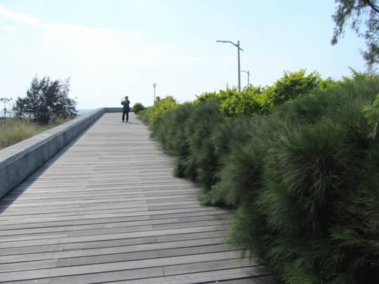 台東海濱公園 堤壩