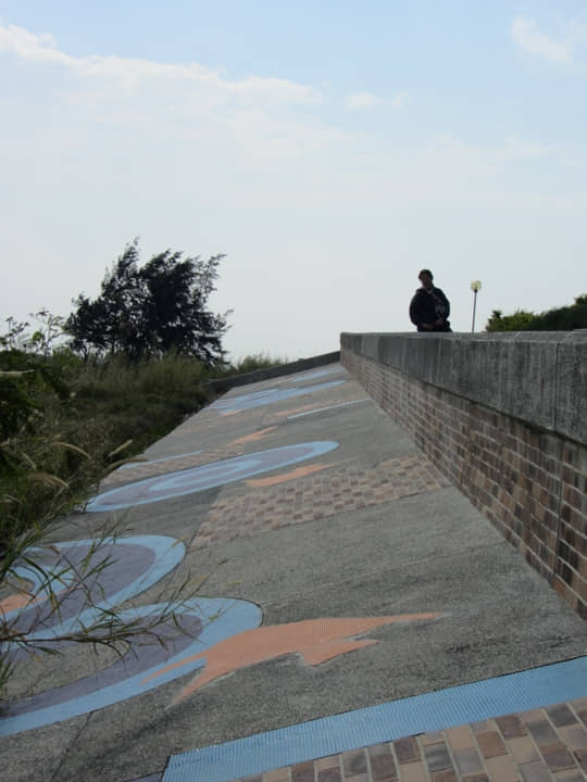 台東海濱公園 堤壩