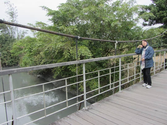 台東森林公園 卑南大圳 綠水橋