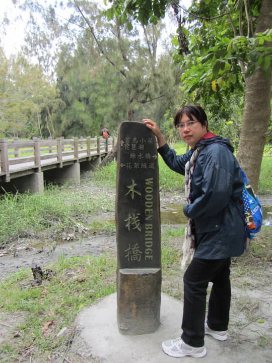 台東森林公園 木棧橋