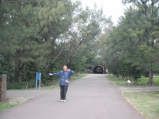  台東森林公園 花架隧道