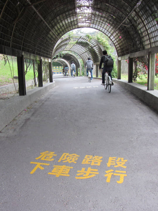  台東森林公園 花架隧道