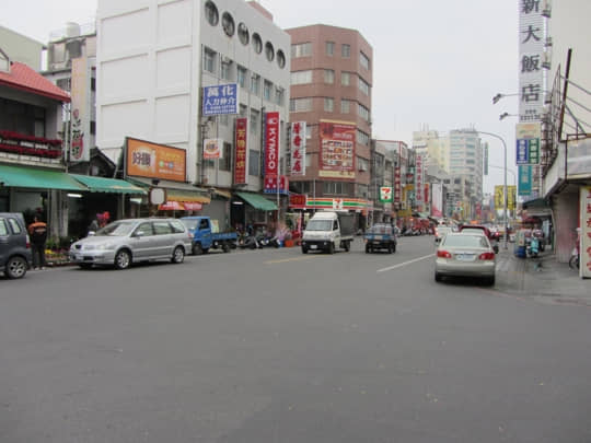 台東 中山路