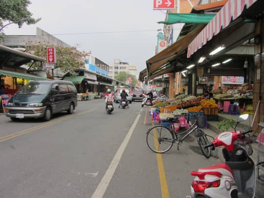 台東 水果街(正氣路)