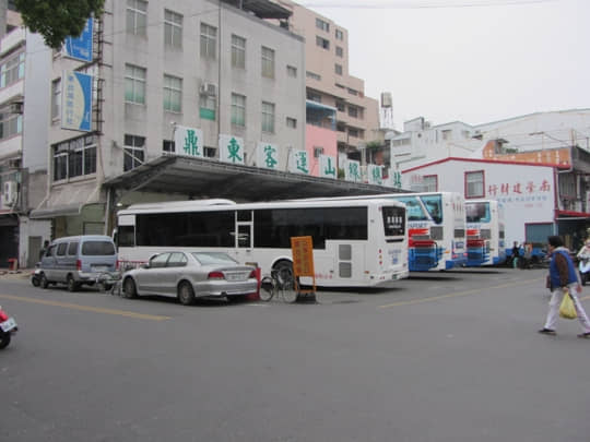 台東 鼎東客運山線總站 