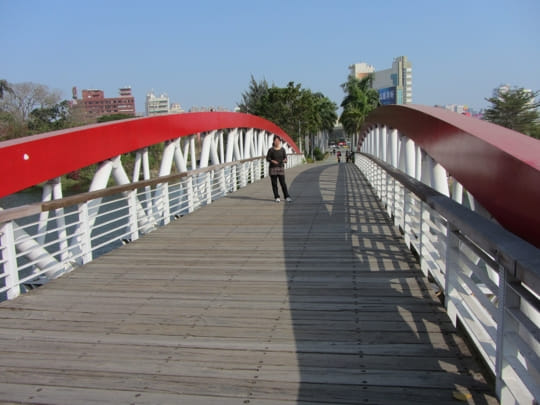 高雄中央公園 景觀湖