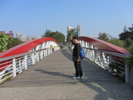 高雄中央公園 景觀湖